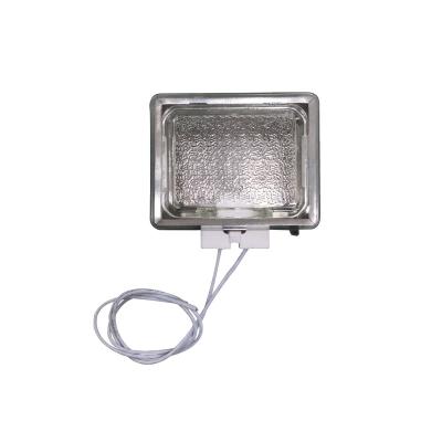 China Household X555-705V E14 High Temperature Oven Steam Microwave Lamp Bulbs Sockets Rectangular Lamp Holder for sale