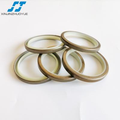 China High quality SJ brand hydraulic dust seal DLI wiper with PU material NBR excavator spare part for sale