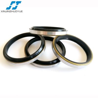 China Wholesale Brand Hydraulic Rubber Metal PU NBR FKM Hydraulic Rubber Metal SJ Wiper Seal Dust Seal GA DKB DKBI Dust Seal For Excavator for sale