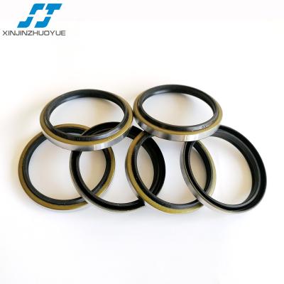 China Excavator NBR Hydraulic Hydraulic Metal Seal DKB Dust Seal Wiper Seal SJ Brand Rubber Seal for sale