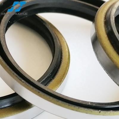 China Maid Service Dust Seals DKBI/DKB Hydraulic Excavator Hydraulic Cylinder NBR And Metal Wiper Dust Seal for sale