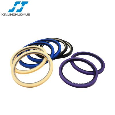 China Oil resistance SJ brand price HBY piston seal piston seal good excavator rubber for sale