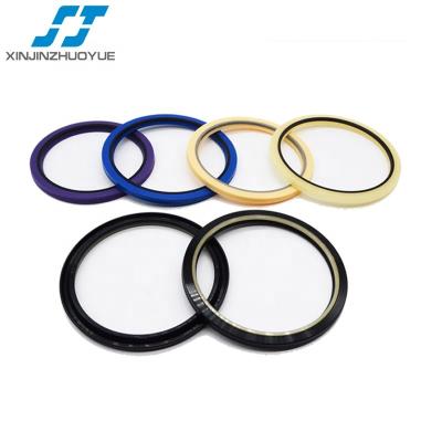 China Strong Oil Resistance Pressure Resistance Compressor Piston Seals Buffer Gasket for sale