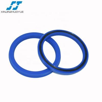 China Performance Oil Seal Hydraulic Cylinder Dust Wiper Seal Piston Rod Main Seal With X - Ring for sale