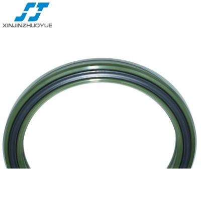 China Oil Resistance OEM Service 70-90 Shore A PU Lip Seal With NBR X-Ring For Piston And Rod Seal for sale