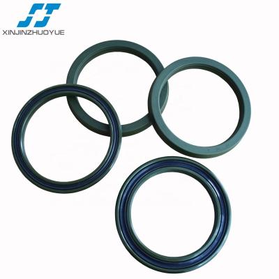 China Genuine Performance Double Seal Rod Seal SJ Sealing Lip With X Ring for sale