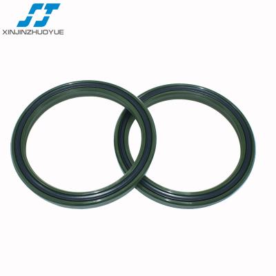 China Green MUS2 Performance OEM SJ Brand Sealing Excavator Hydraulic Piston Rod Seals for sale