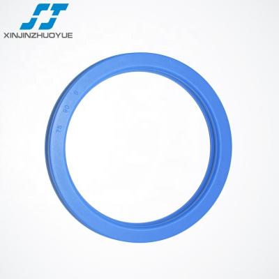 China High quality oil resistance skeletal shaft seal/NBR/PU piston rod main seal TB raw material FKM for sale