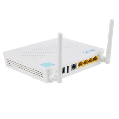 China FTTH FTTB FTTC Echolife HS8545m5 HS8545m HG8545m GPON ONU Ontario 1GE+3FE+1TEL+USB+Wifi wifi router modem for Huawei for sale