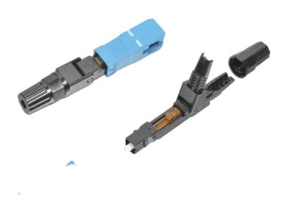 China FTTH FTTB FTTX Network FTTH Solution Fast Connector, SC Fast Connector, SC Connector for sale