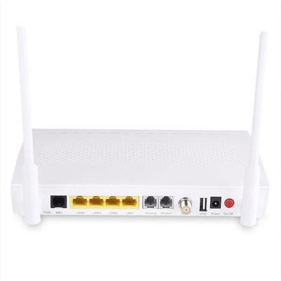 China Latest Arrival 4GE ONU WIFI High Quality CATV ZXHN F668 GPON Ontario ONU F668 for sale