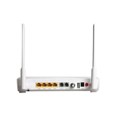 China New Original ZXHN F668 GPON ONU Firmware English SUP CATV 4GE 2TEL WiFi ONU F668 for sale