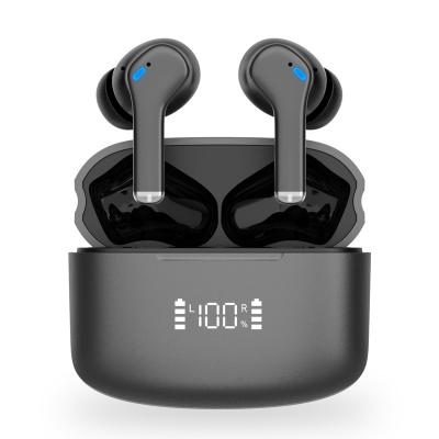 China Fast Charging HIFI Stereo Led Display High Quality Wireless Earbuds IP6 Waterproof Headphones For Gaming Sports Office Earbuds for sale