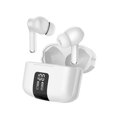 China Fast Charging LED Display Case Charging Earbuds In Earbuds BT5.1 Wireless With Microphone For Android Phone Game Computer Laptop Sport for sale