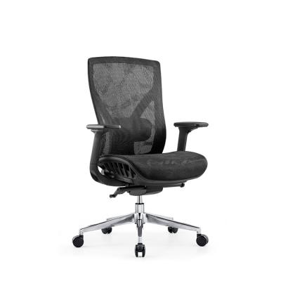 China Other Wholesale Mesh Fabric Custom Decorative Comfortable High Quality Office Ergonomic Chair for sale