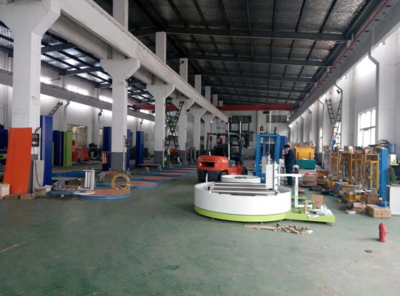 Verified China supplier - Shanghai Fengye Packaging Machinery Co., Ltd.