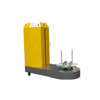 China Best Selling Easy Working Airport Luggage Stretch Wrapping Film Machine for sale