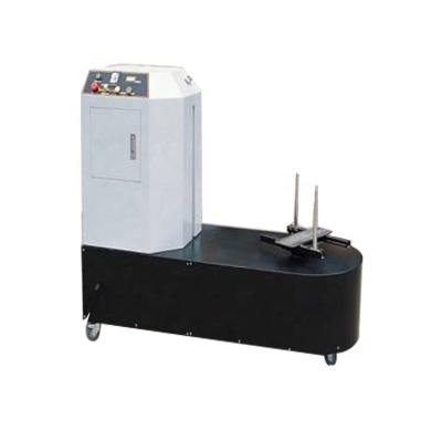 China Easy Working Automatic Portable Baggage Airport Luggage Pallet Stretch Wrapping Machine for sale