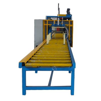 China Hign Speed ​​Horizontal Wrapping Machine For Wrapping Long Materials for sale