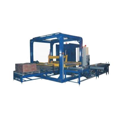 China CLOTHING New Design Reinforcement Rotary Arm Stretch Pallet Wrapping Machine for sale