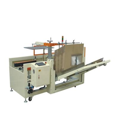 China High Speed ​​Food Crate Carton Box Opener Erector Machine for sale