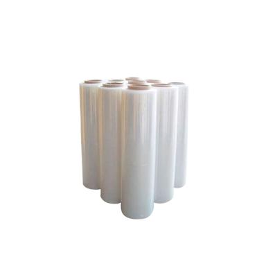 China Moisture Proof Made In China Cool Chain PVC Cling Film Jumbo Roll Stretch Film Casting PVC (PE) Film for sale