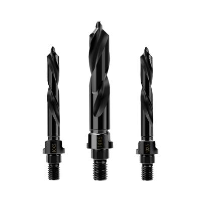 China Mostly used for opening keyholes and 118 degree blade center hole opener plastic steel external milling cutter drill bits for sale