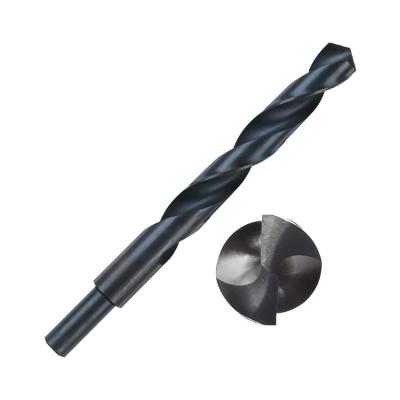 China For Cast Steel HSS Blacksmith 10mm 13mm Reduced Shank Drill Bits for sale