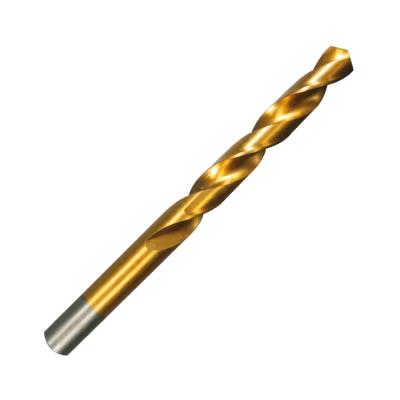 China For Stainless Steel And Hard Metal DIN338 Drilling Worker Length HSS Fully Ground Titanium Drill Bits For Hardened Steel Metal Aluminum PVC Iron Drilling for sale