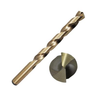 China For Metal Stainless Steel Aluminum PVC Hardened Iron Drilling P6M5K5 HSS Brocas Cobalto Drill Bit For Hardened Metal Stainless Steel Iron Drilling for sale