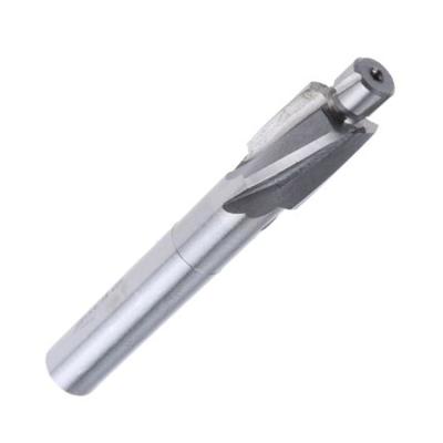 China For Metals Counterbores Interchangeable Screws And Pilot Counterbores Drill Bit HSS Fixings For Metal Duberring With Round Shank for sale