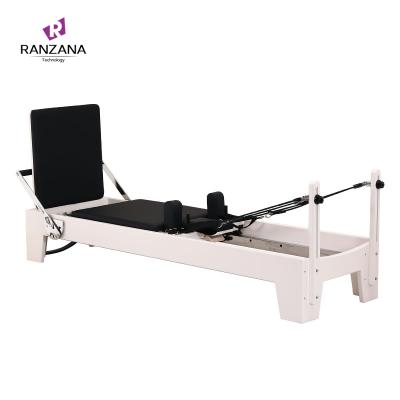 China Durable Wholesale Custom Body Fitness Equipment Balance Pilates Exercise Pilates Cadillac Bed Pilates Spine Corrector for sale