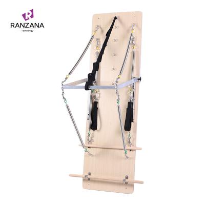 China Durable Custom Multifunctional Pilates Semi-Elevated Wall Mounted Training Equipment Spring Workout Board for sale