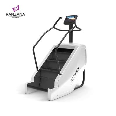 China Commercial Use Wholesale Custom Aerobics Machine Electric Climbing Fitness Equipment Commercial Stair Machine for sale