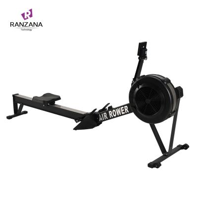 China Custom Commercial Rowing Machine Adjustable Indoor Folding Drag Rowing Machine Fitness Equipment Air Rowing Machine for sale