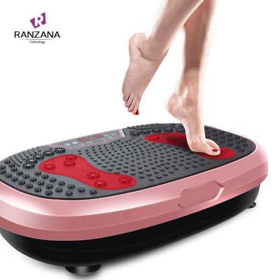 China Eco-friendly Material Custom 99-Levelvibration Massager Slimming Machine Lazy Weight Loss Fat Burning Slimming Shake Workout for sale