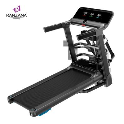 China Professional Training Home Foldable Electric Treadmill With Speakers Multifunctional Fitness Equipment Motorized Treadmill for sale