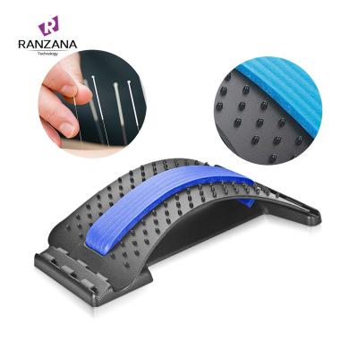 China High Quality Eco-friendly Body Stretching Muscle Back Stretcher Device Yoga Fitness Equipment Waist Massage Back Stretcher for sale