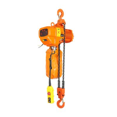 China Garment Shops HSY 0.5t-32t Electric Fixed Chain Hoist Type For Hot Sale for sale