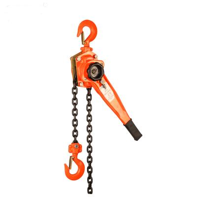 China High Quality Manual Crane Hoist and Hoist Chain Block Vertical Navigation 0.75T-9T Lever Chain Pulley Crane Block Hoist for sale