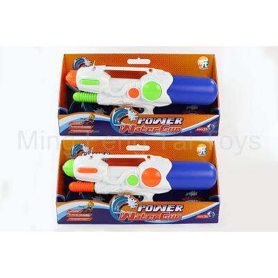 China Toy Power Water Gun Shooting Water Gun Toy Eco-Friendly Plastic Water Storage Toy Play Toy for sale