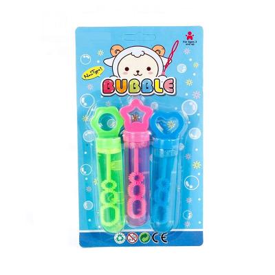 China Plastic Variety Of Styles Bubble Key Design Colorful Bubbles Pop Kids Toys With Blowing for sale