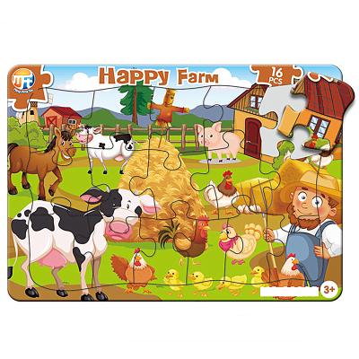 China Cartoon Toy Children Interactive Toy Customized Printing Game Paper Jigsaw Puzzle for sale