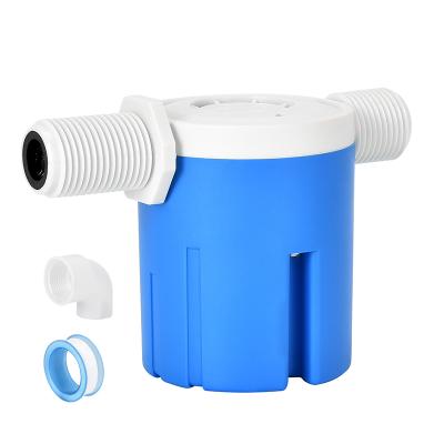 China General Inner Type Float Valve For Tank Size 1/2 Inch Plastic Mini Float Valve Water Cooler Float Valve for sale