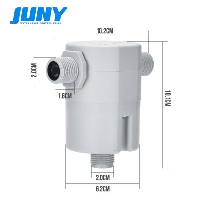 China MINI Big Overhead Water Discharge Fill Valves, Floats And Flap for sale