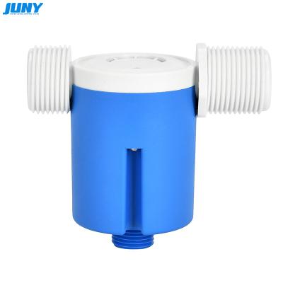 China JUNY General Automatic Water Timer Ball Valve Floating Ball Water Level Control Valve for sale