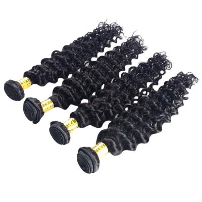 China Jerry Curl Hair Weft Natural Color 100% Mongolian Kinky Curly Hair Factory Price for sale