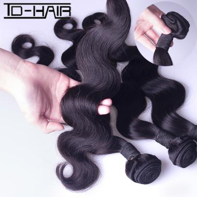 China Jerry Curl Hot Selling Wholesale Unprocessed Human Extensions Double Weft Virgin Cuticle Aligned Plus Brazilian Wave Hair for sale