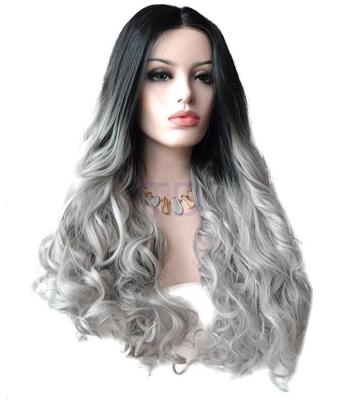 China Natural Human Brazilian Curly Blonde Curly Human Hair Full Lace Wig Ombre Color Full Lace Wigs Curly Straight Human Hair Wig for sale