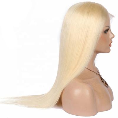 China Wigs Cheap Blonde Hair 613 Lace Wigs, 40 Inch Full Lace Wig Human Hair Wigs 613 Brazilian Human Wholesale for sale